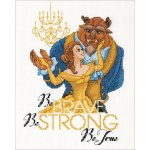 Disney Be Brave Counted Cross Stitch Kit (image for) Disney Be Brave Counted Cross Stitch Kit